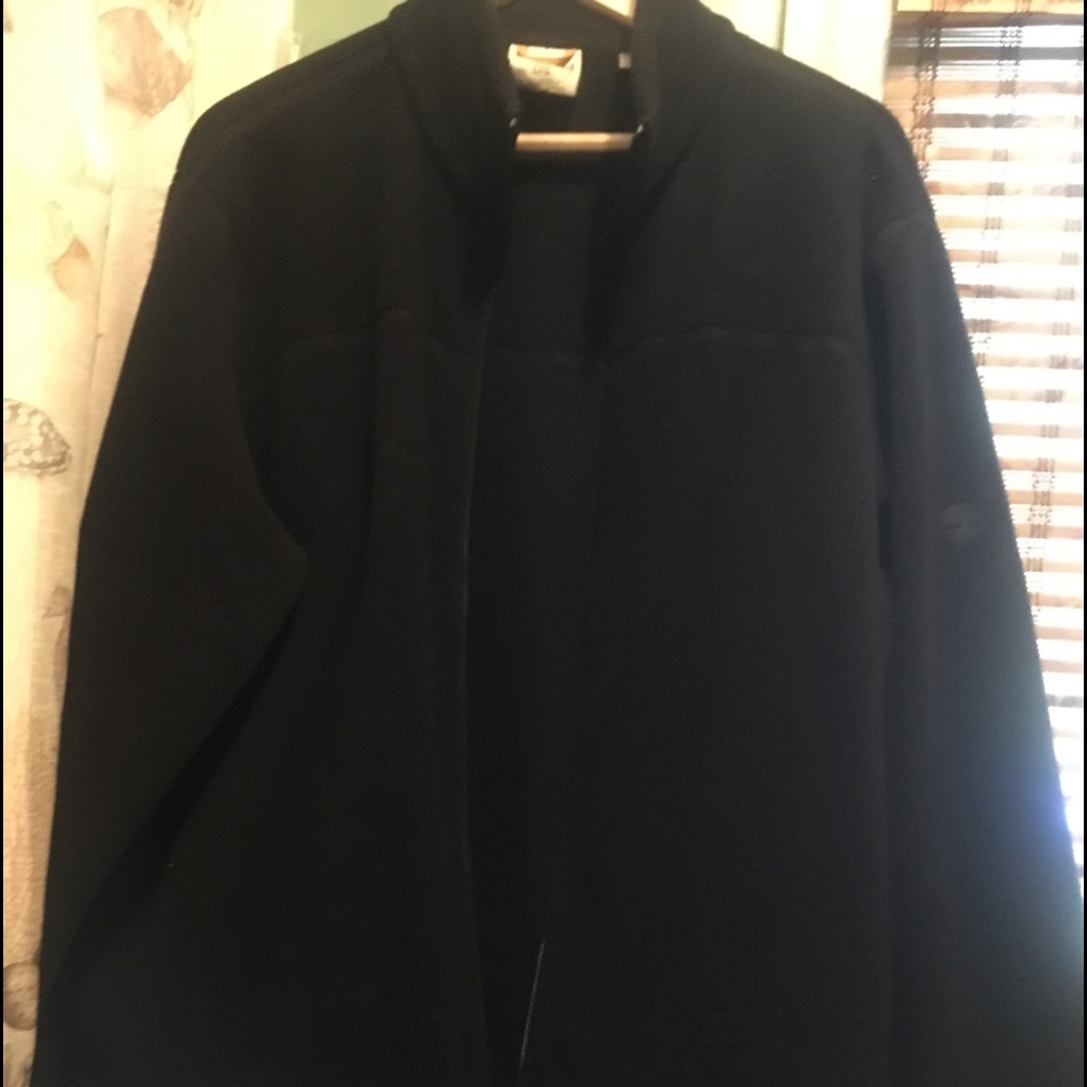 Men’s Zip Up Light Weight Timberland Jacket Large - Picture 3 of 8